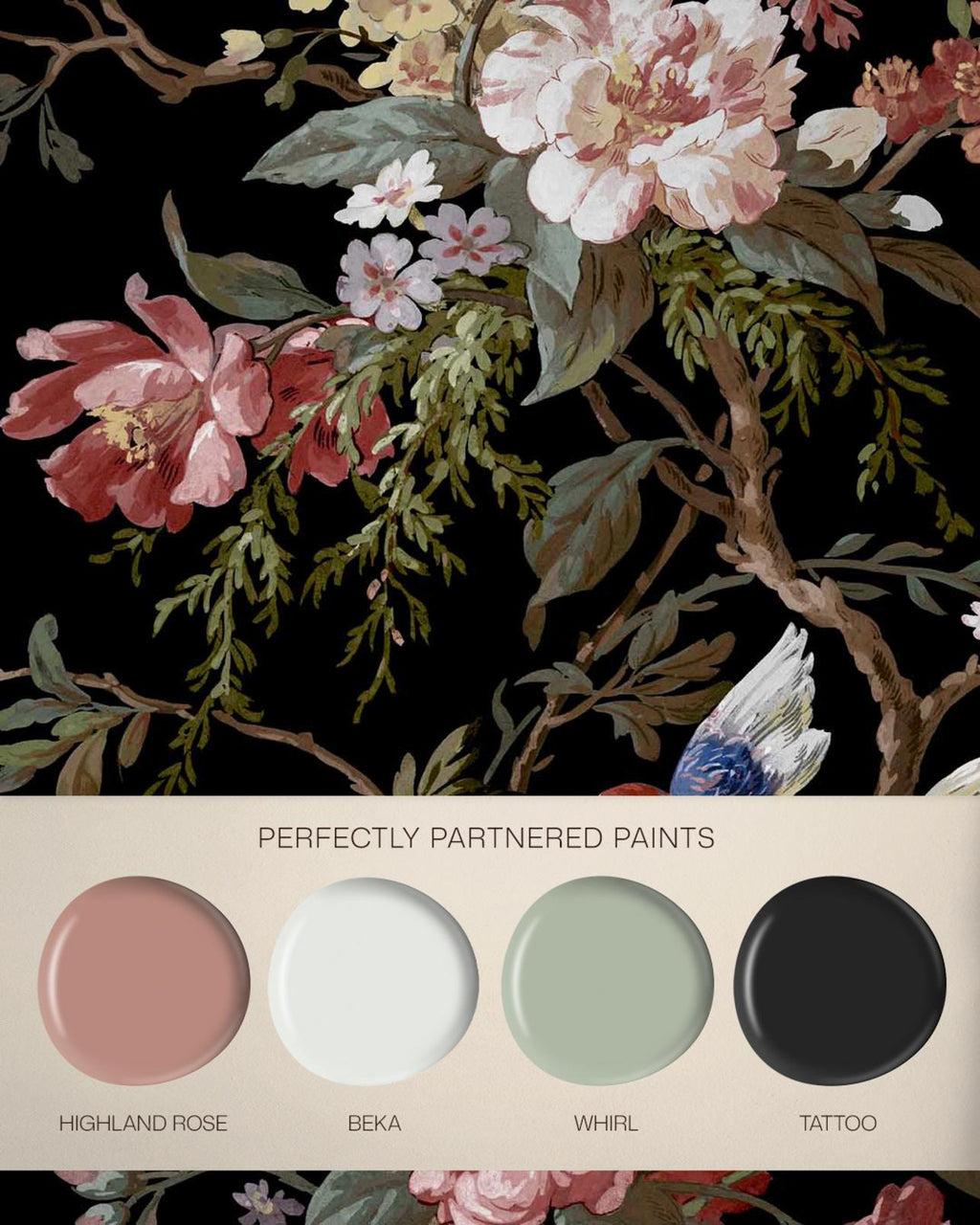 Venetian Floral Bespoke Mural