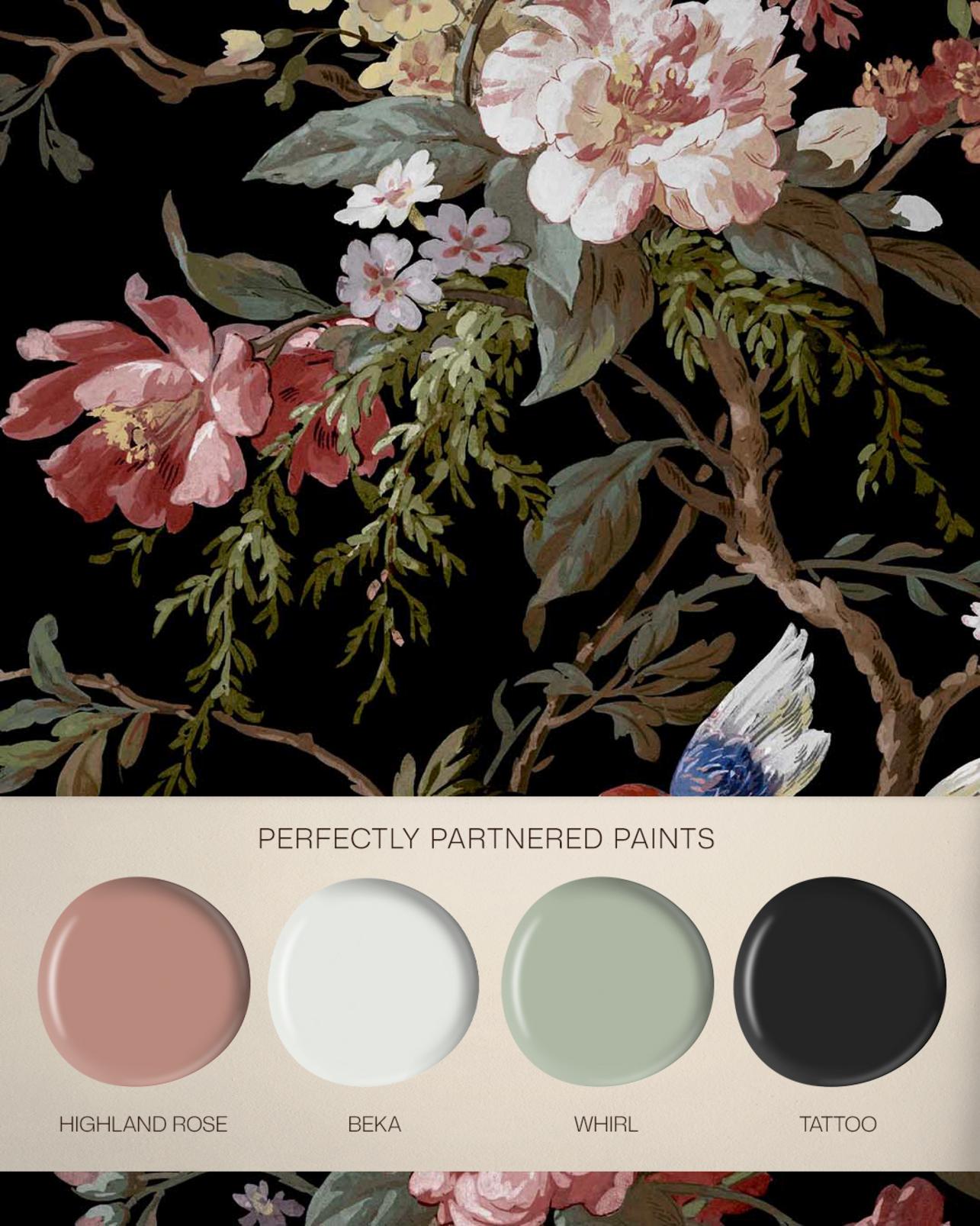 Venetian Floral Bespoke Mural