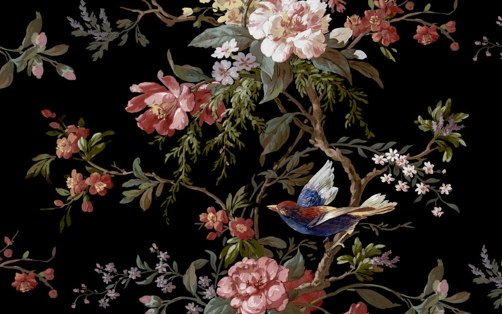 Venetian Floral Bespoke Mural