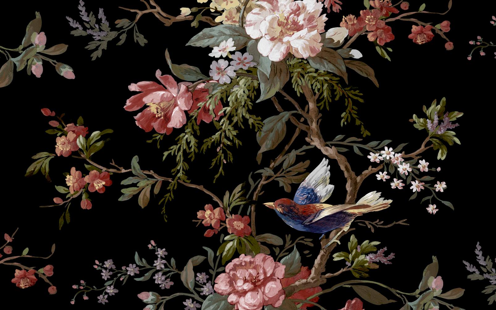 Venetian Floral Bespoke Mural