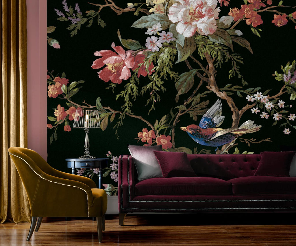 Venetian Floral Bespoke Mural