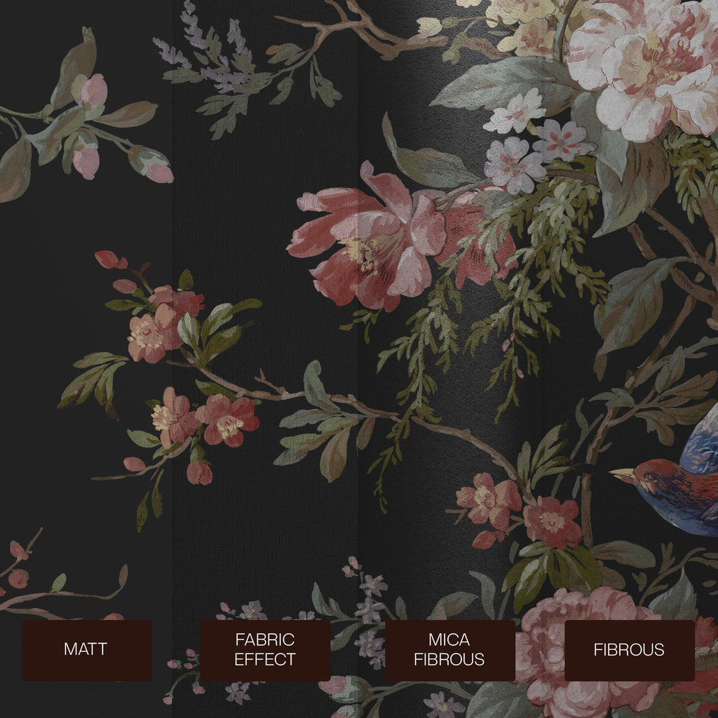 Venetian Floral Bespoke Mural