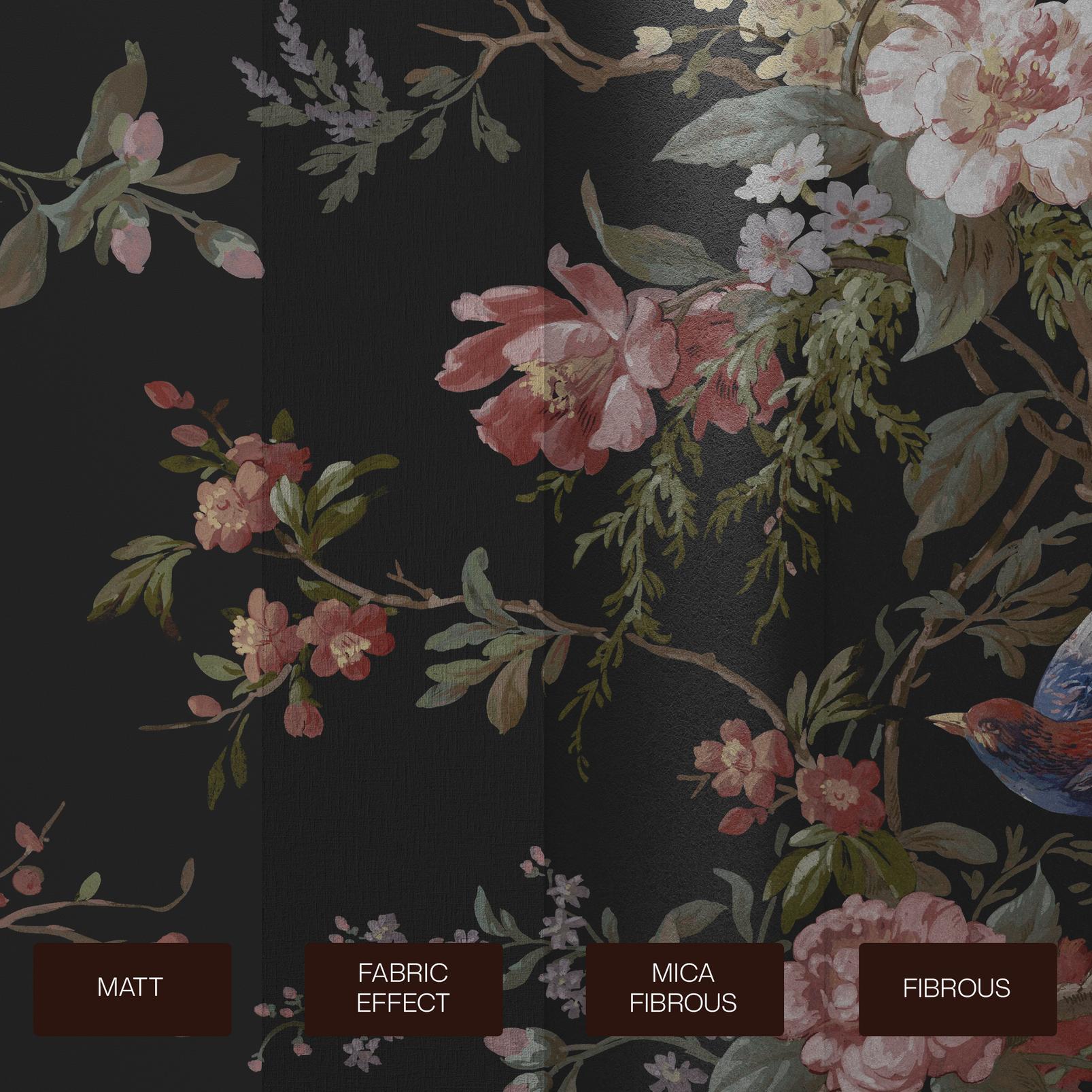 Venetian Floral Bespoke Mural
