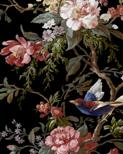 Venetian Floral Bespoke Mural