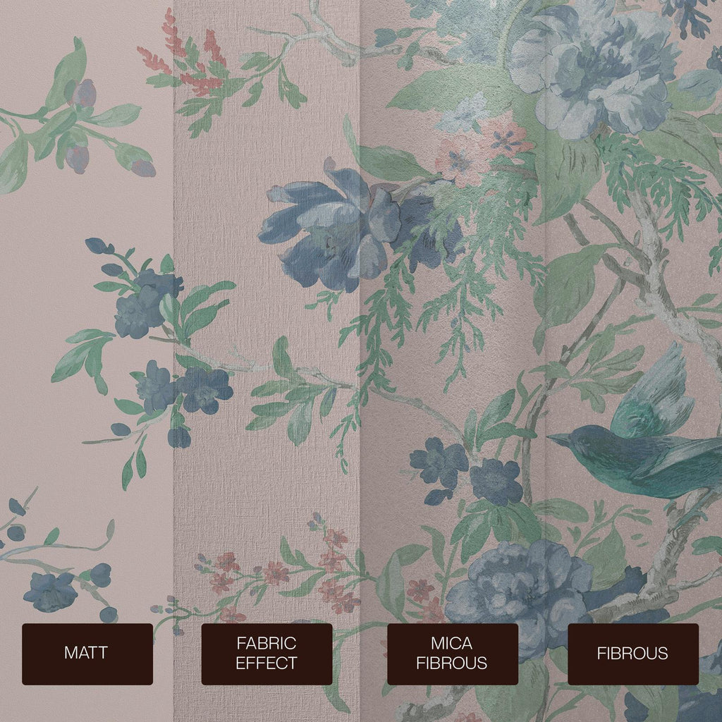 Venetian Floral Rose Bespoke Mural
