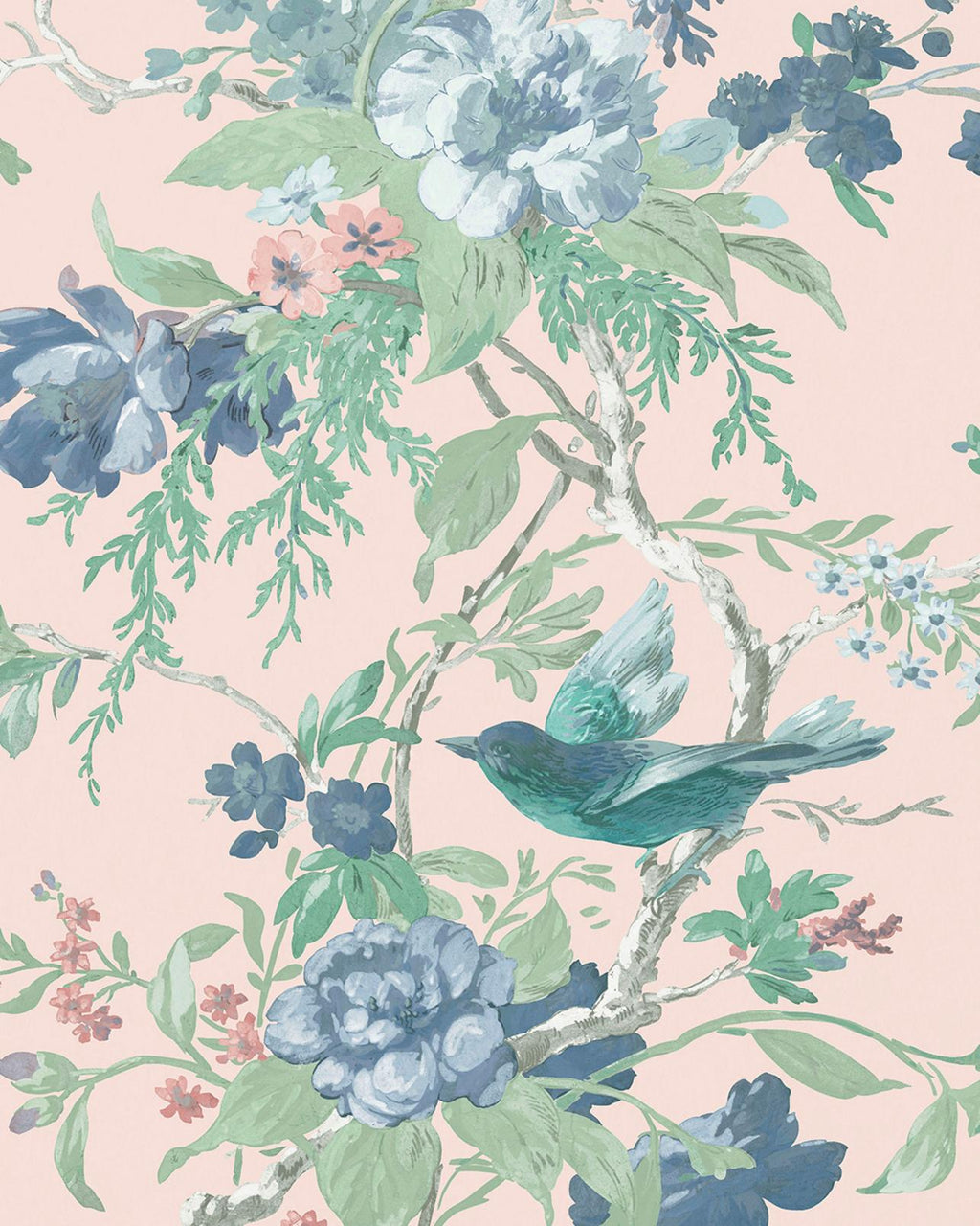Venetian Floral Rose Bespoke Mural