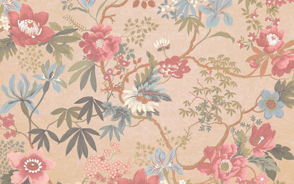 Kimono Blush Bespoke Mural