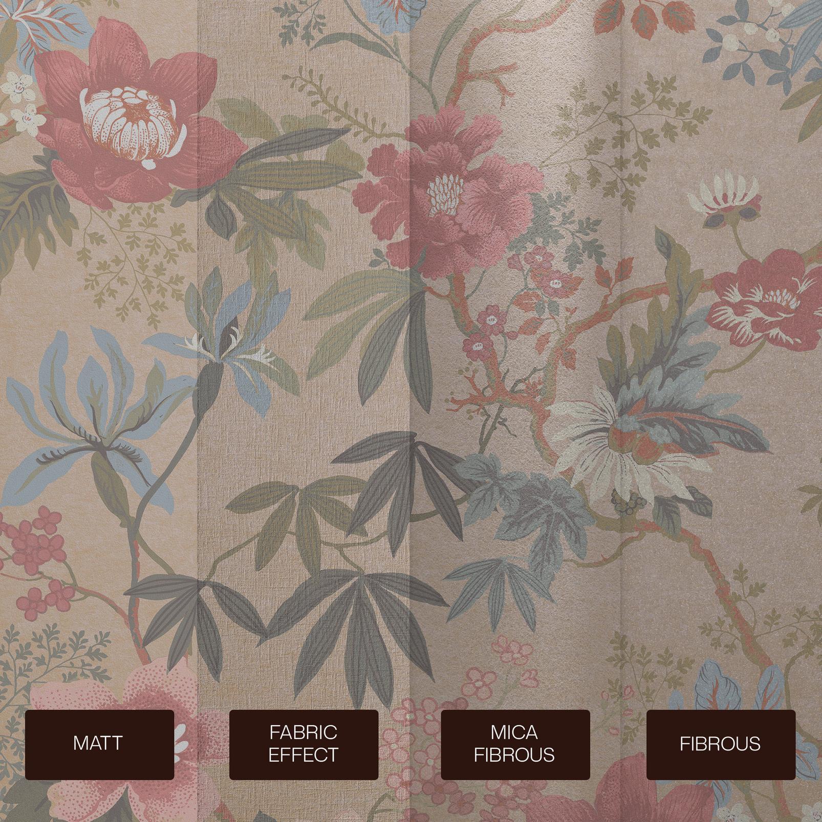 Kimono Blush Bespoke Mural