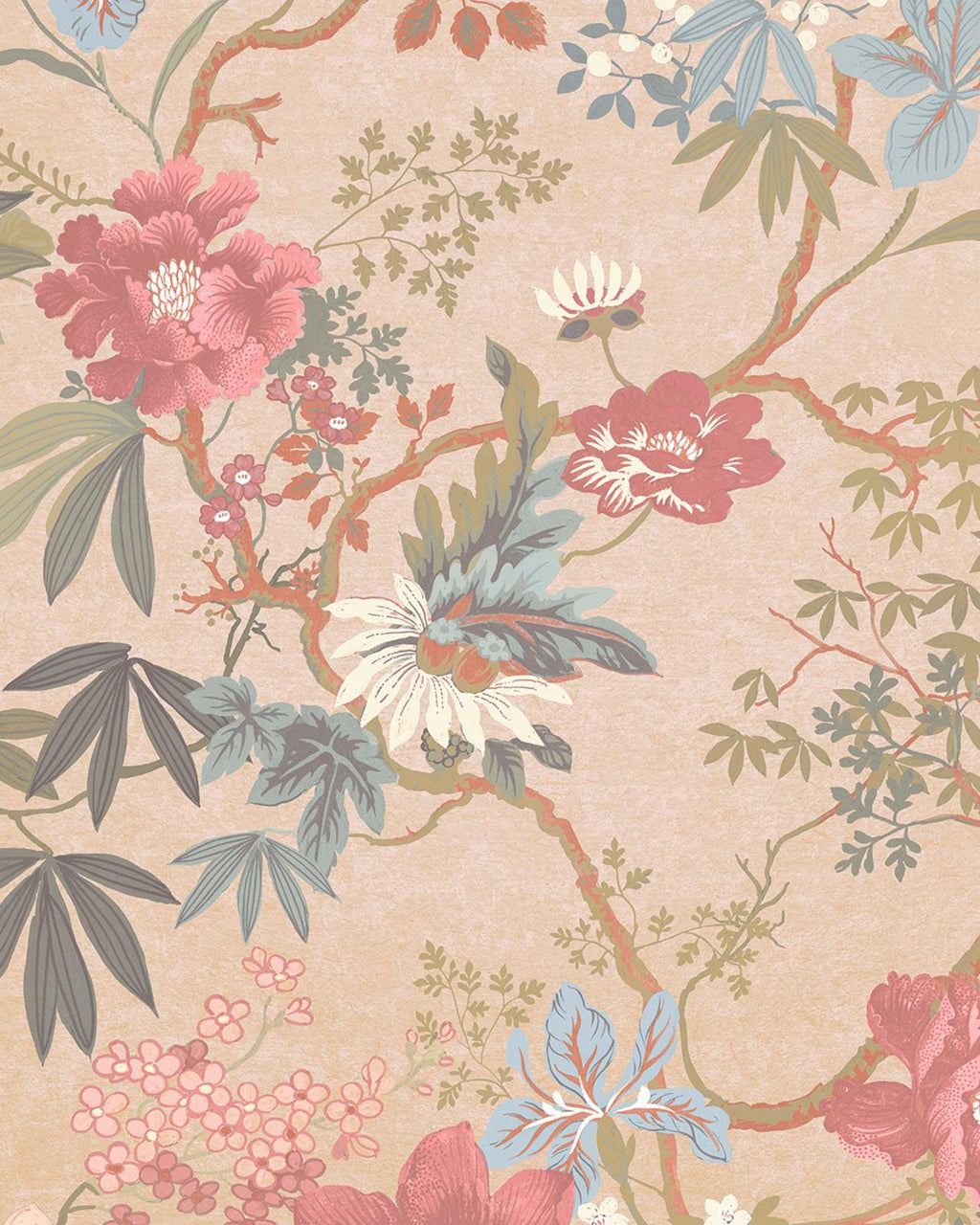 Kimono Blush Bespoke Mural