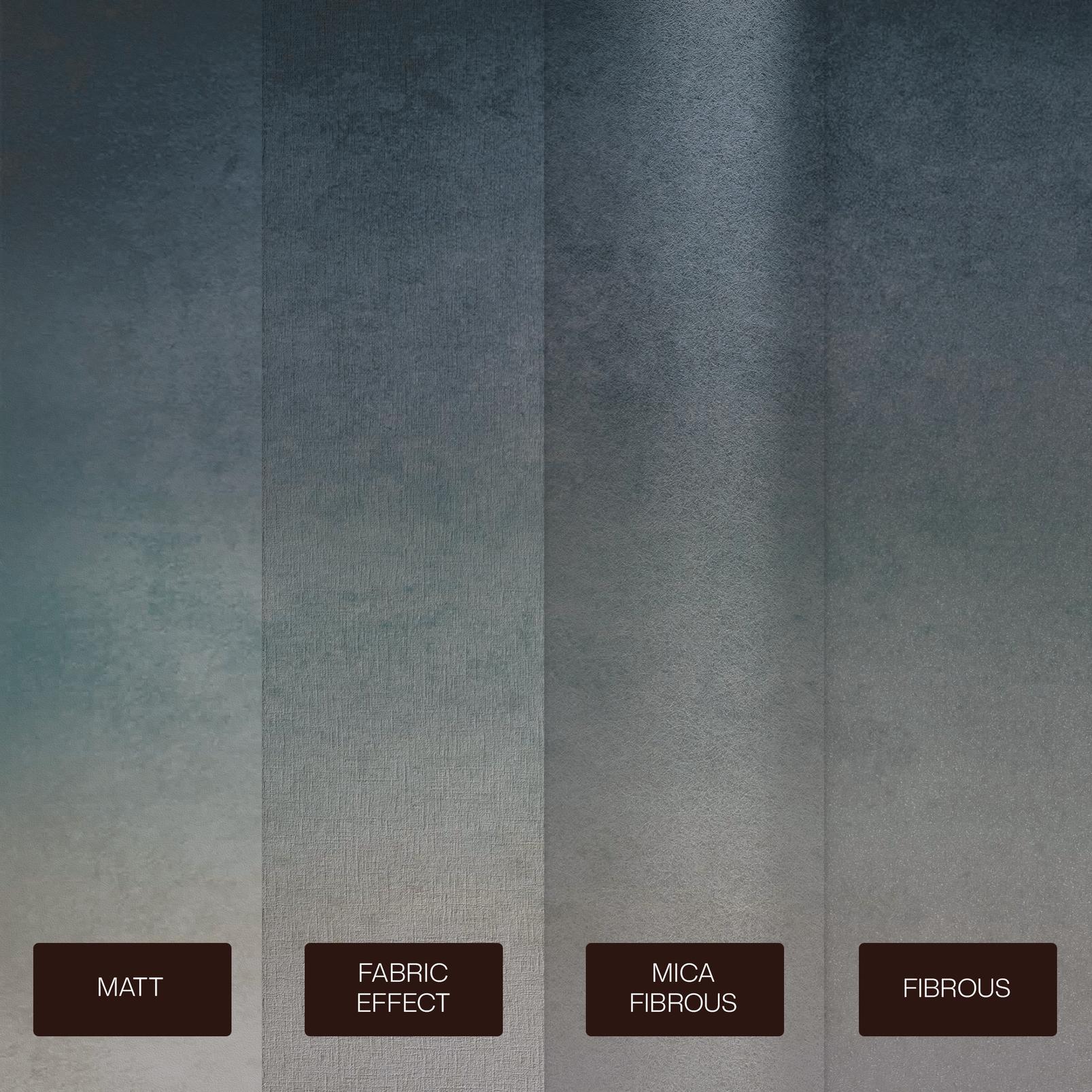 Ink Blue Ombre Bespoke Mural
