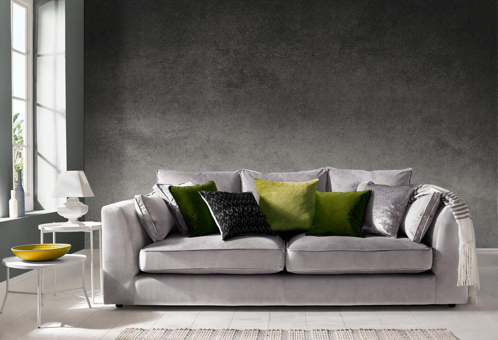 Ink Anthracite Ombre Bespoke Mural
