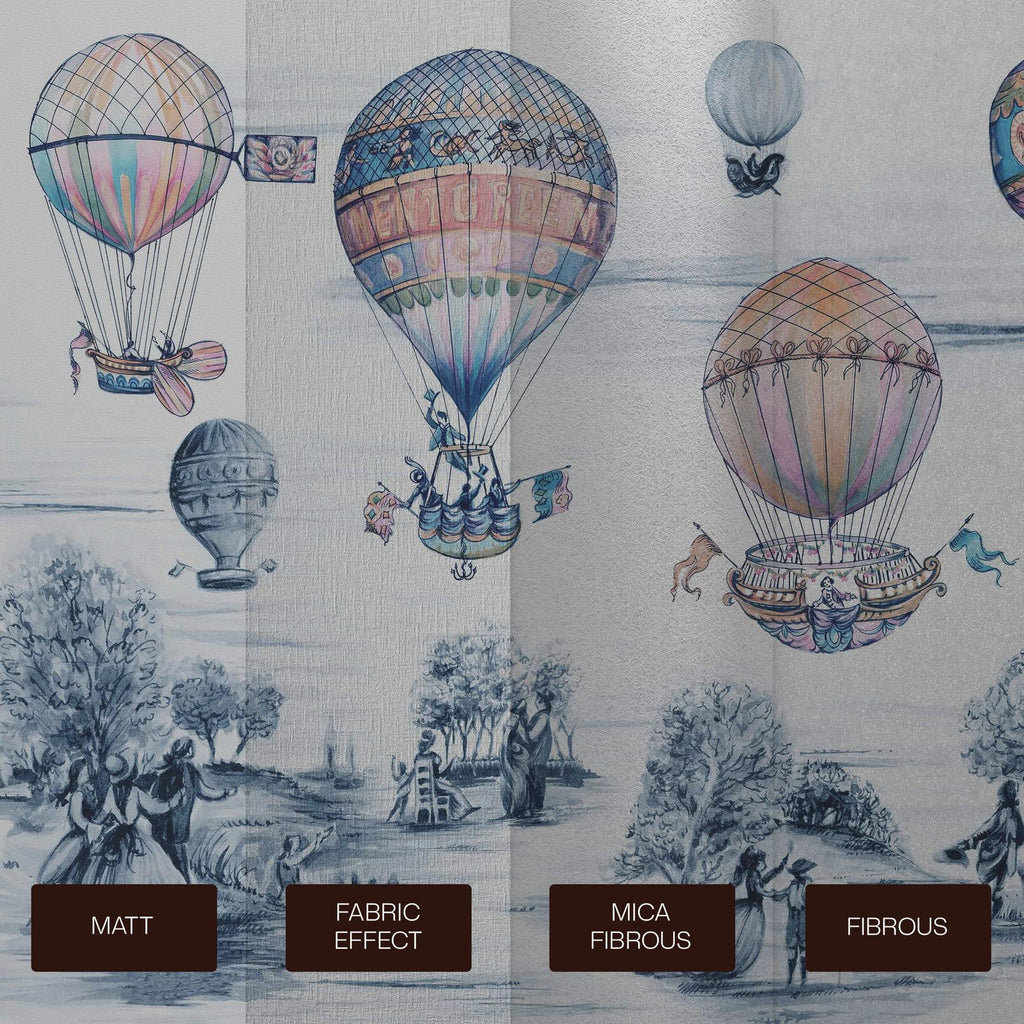 Deep Sky Balloon Race Bespoke Mural
