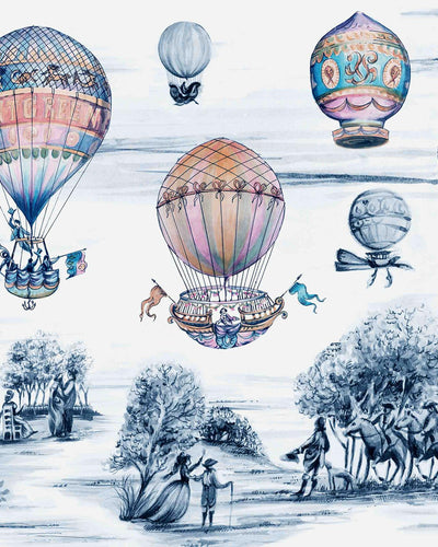 Deep Sky Balloon Race Bespoke Mural