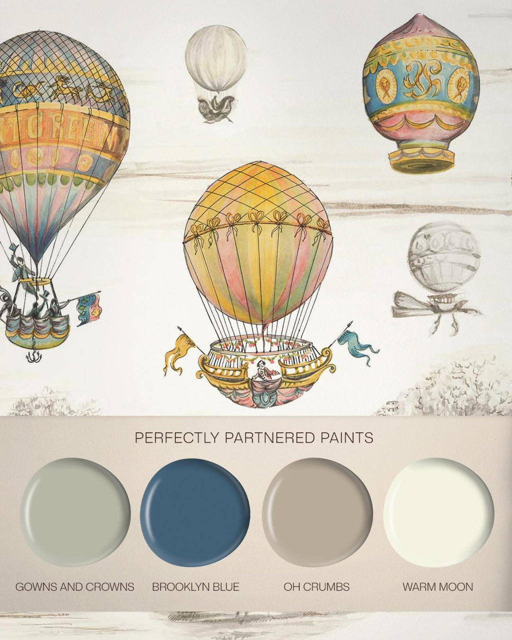 Balloon Race Bespoke Mural