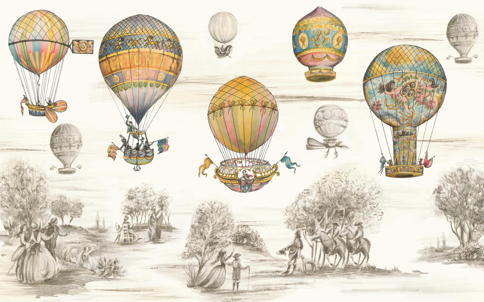 Balloon Race Bespoke Mural
