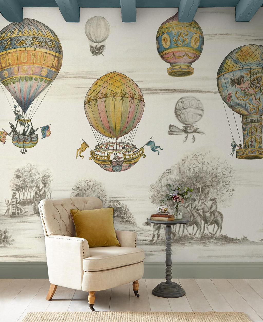Balloon Race Bespoke Mural