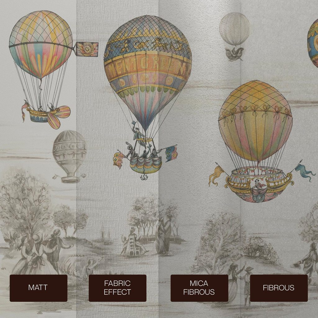 Balloon Race Bespoke Mural