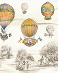 Balloon Race Bespoke Mural