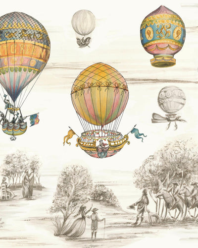 Balloon Race Bespoke Mural