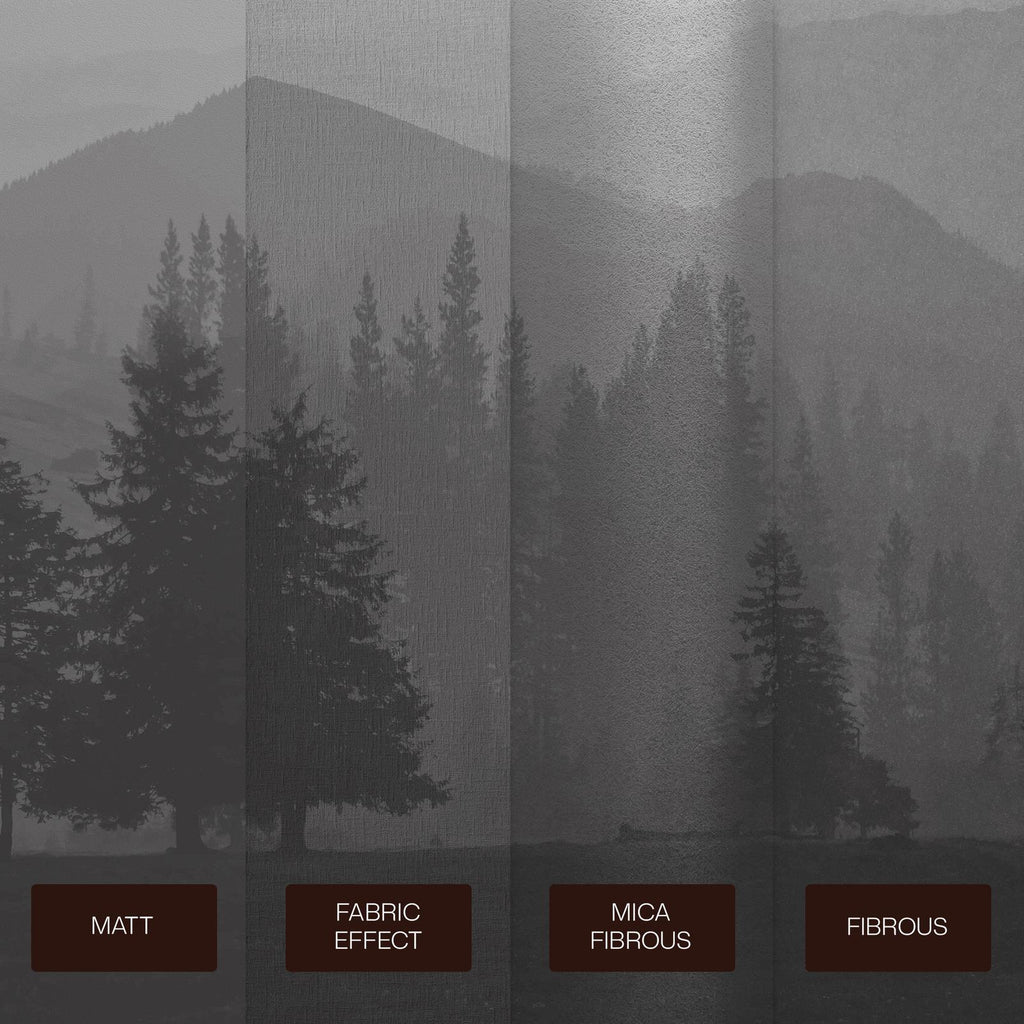 Misty Mountains Bespoke Mural