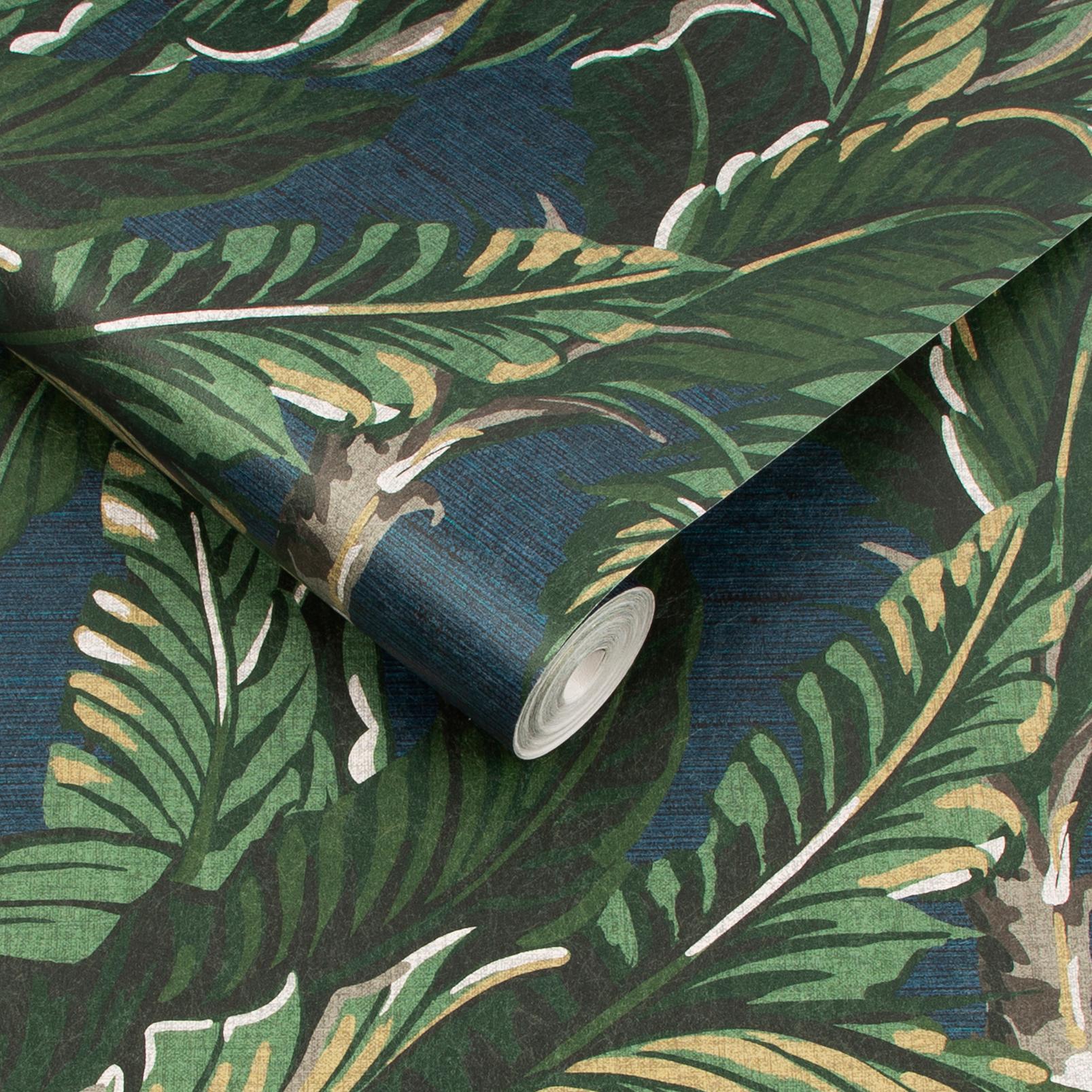 Daintree Palm Midnight Wallpaper