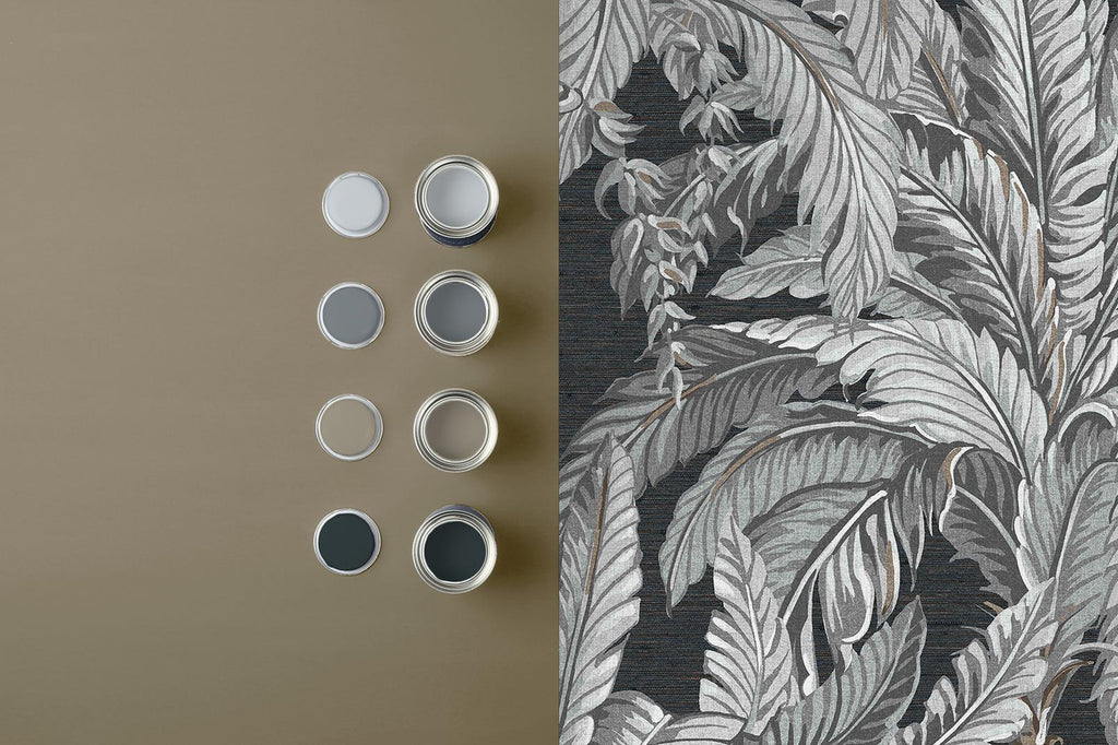 Daintree Palm Sterling Wallpaper