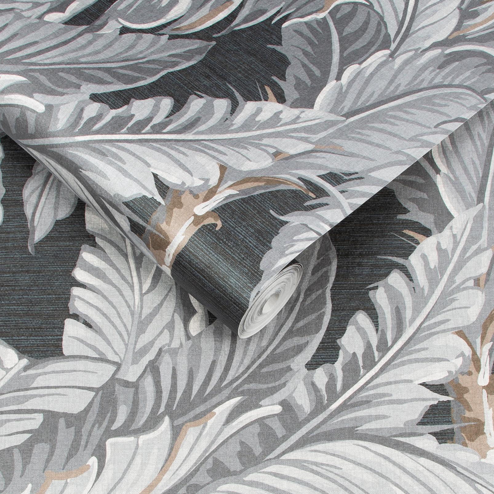 Daintree Palm Sterling Wallpaper