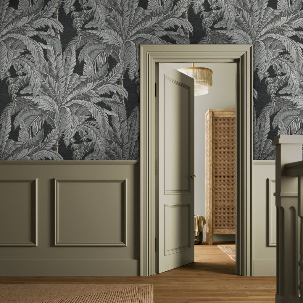 Daintree Palm Sterling Wallpaper