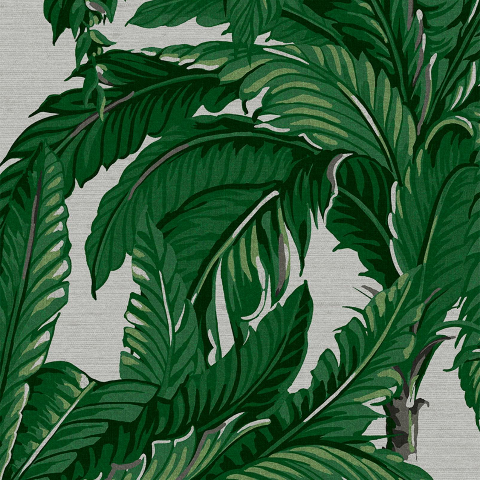 Daintree Palm Pearl Wallpaper