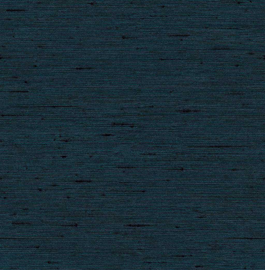 Silk Texture Navy Wallpaper