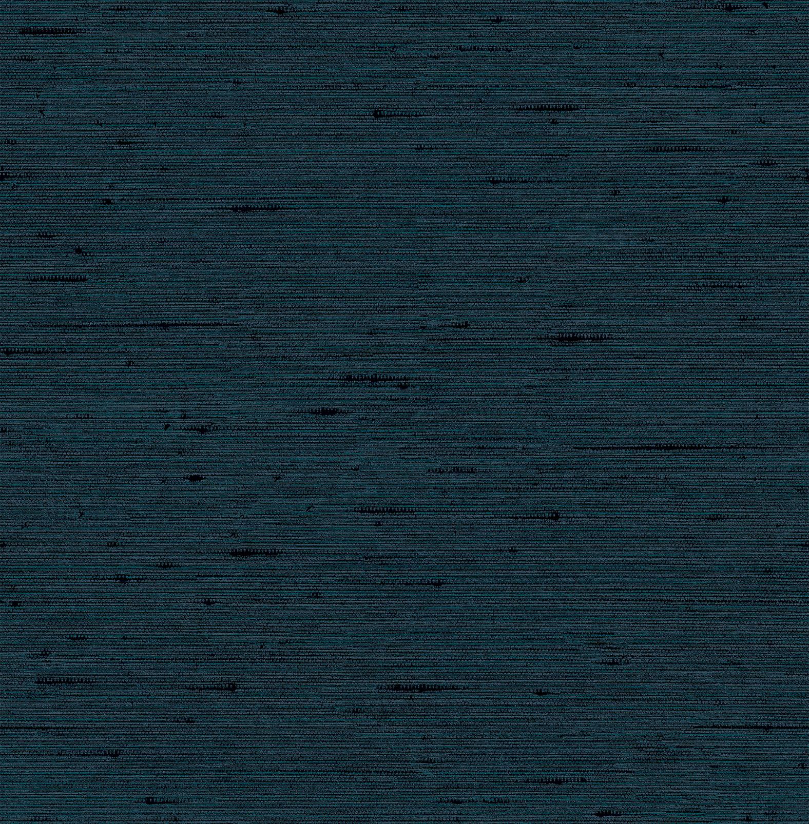 Silk Texture Navy Wallpaper