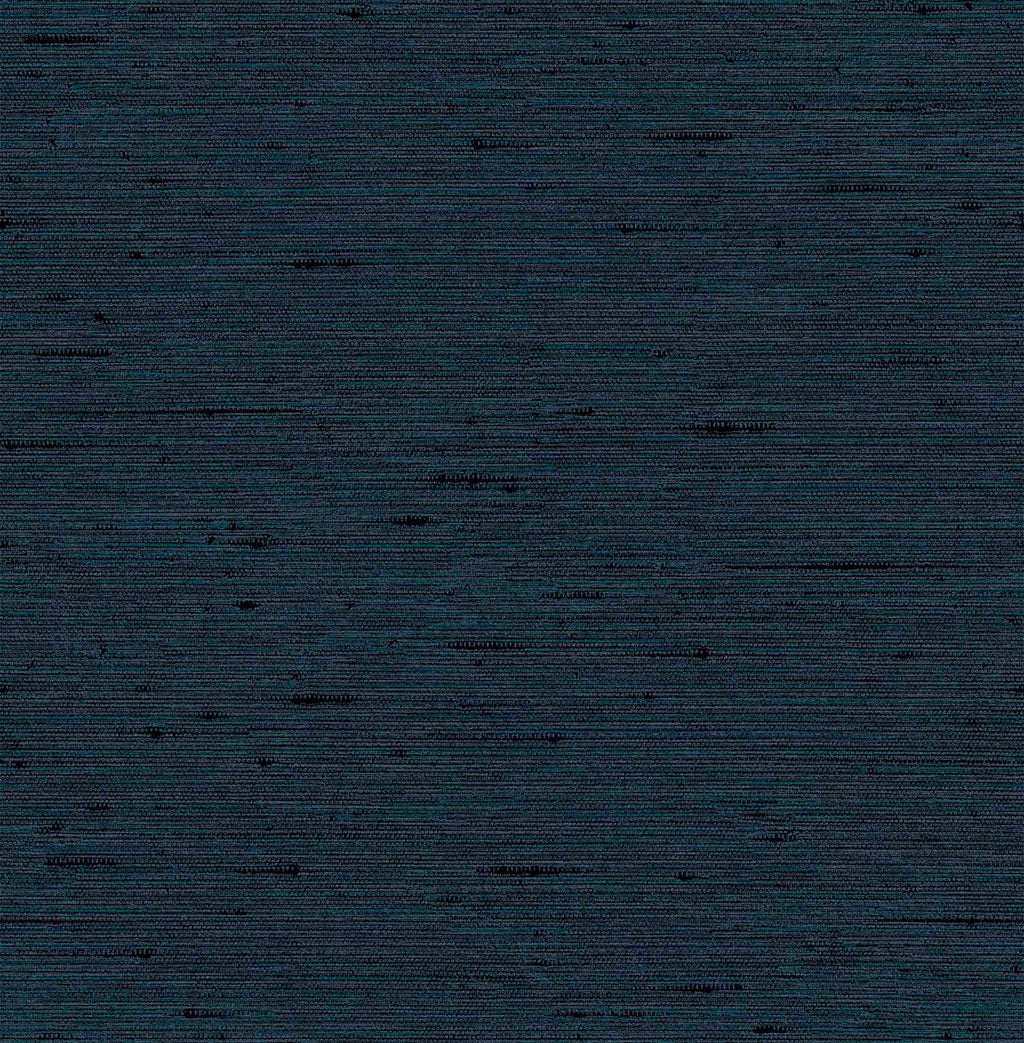 Silk Texture Navy Wallpaper