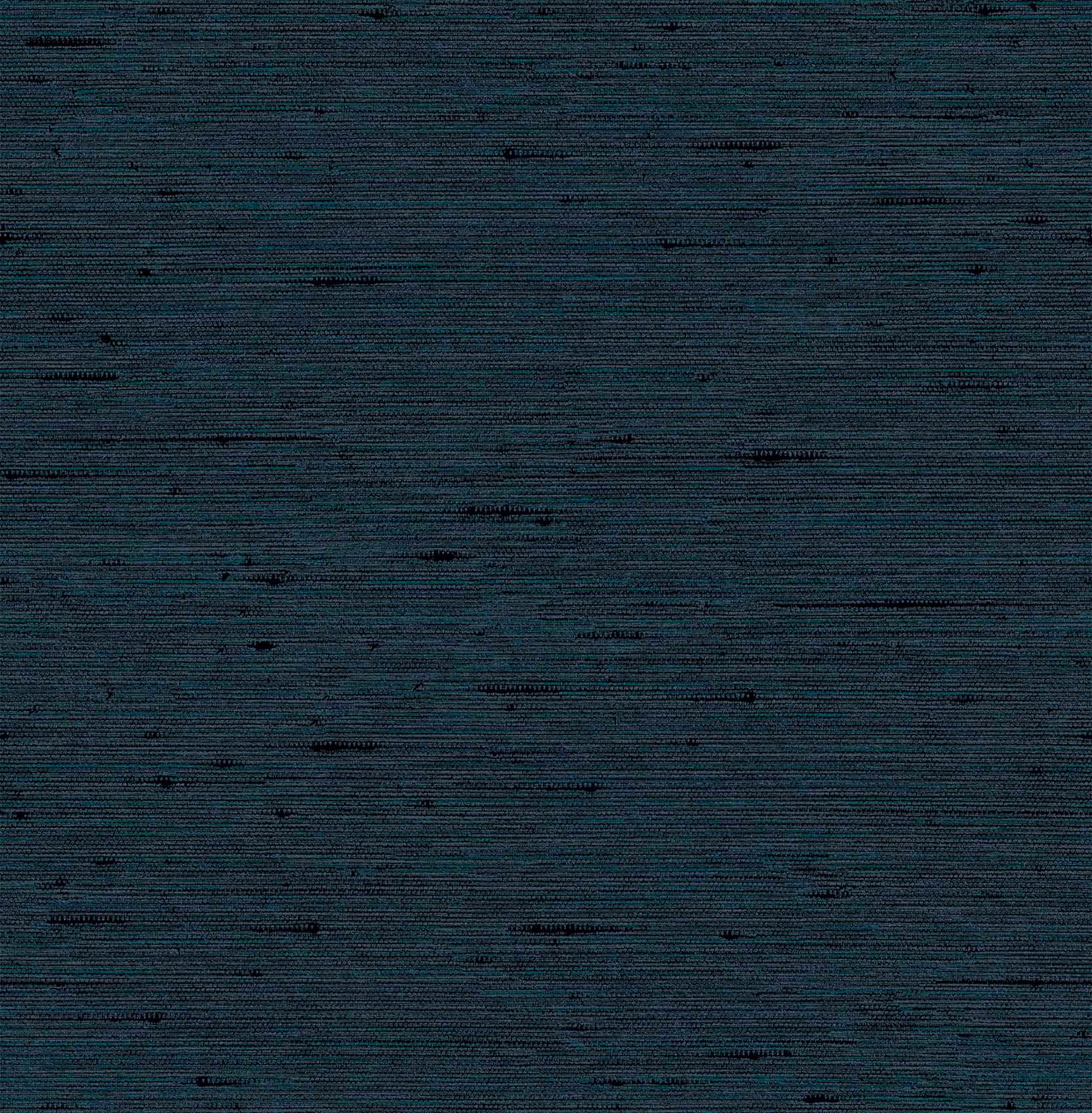 Silk Texture Navy Wallpaper