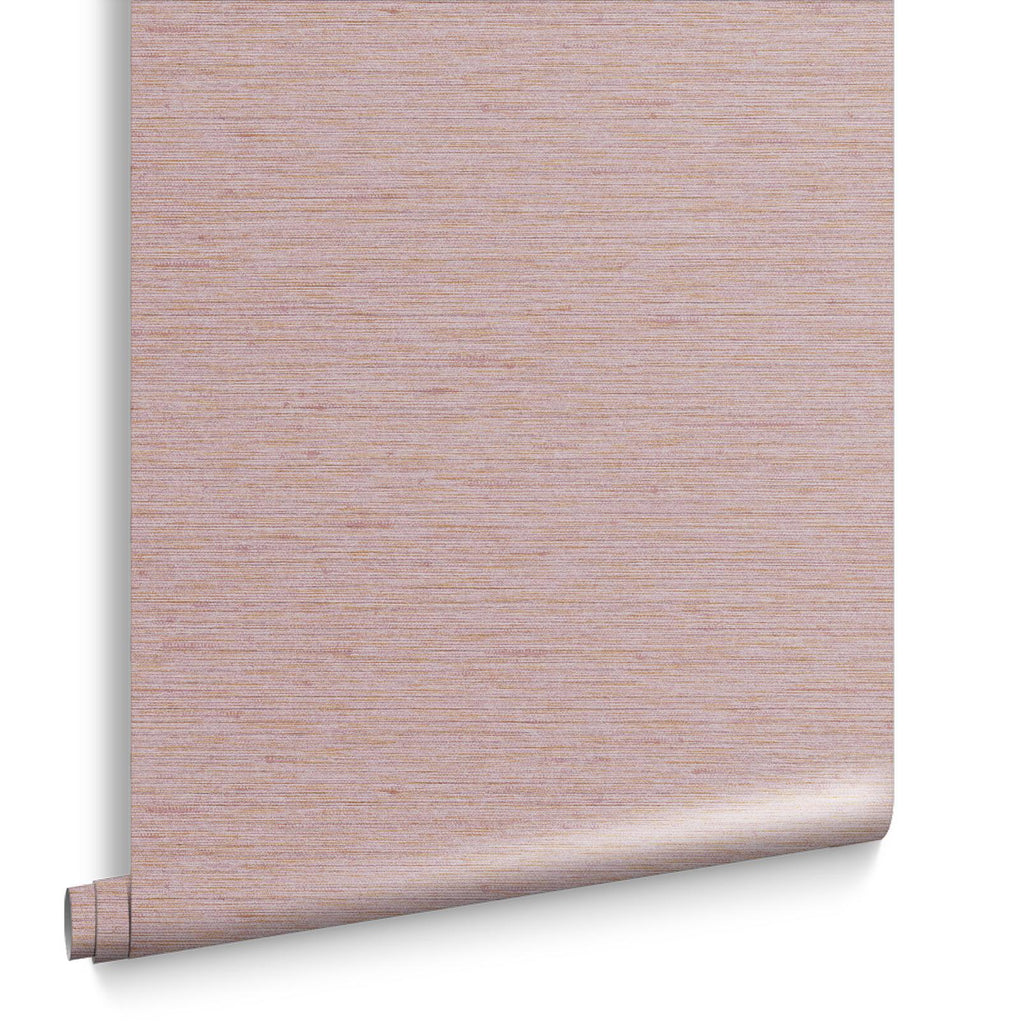 Silk Texture Blush Wallpaper