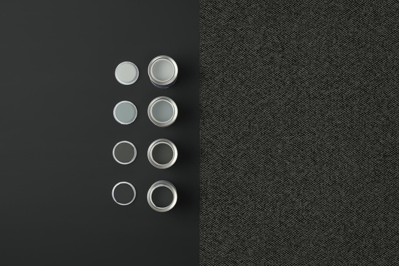 Christian Texture Charcoal Wallpaper