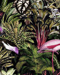 Midnight Tropic Wallpaper