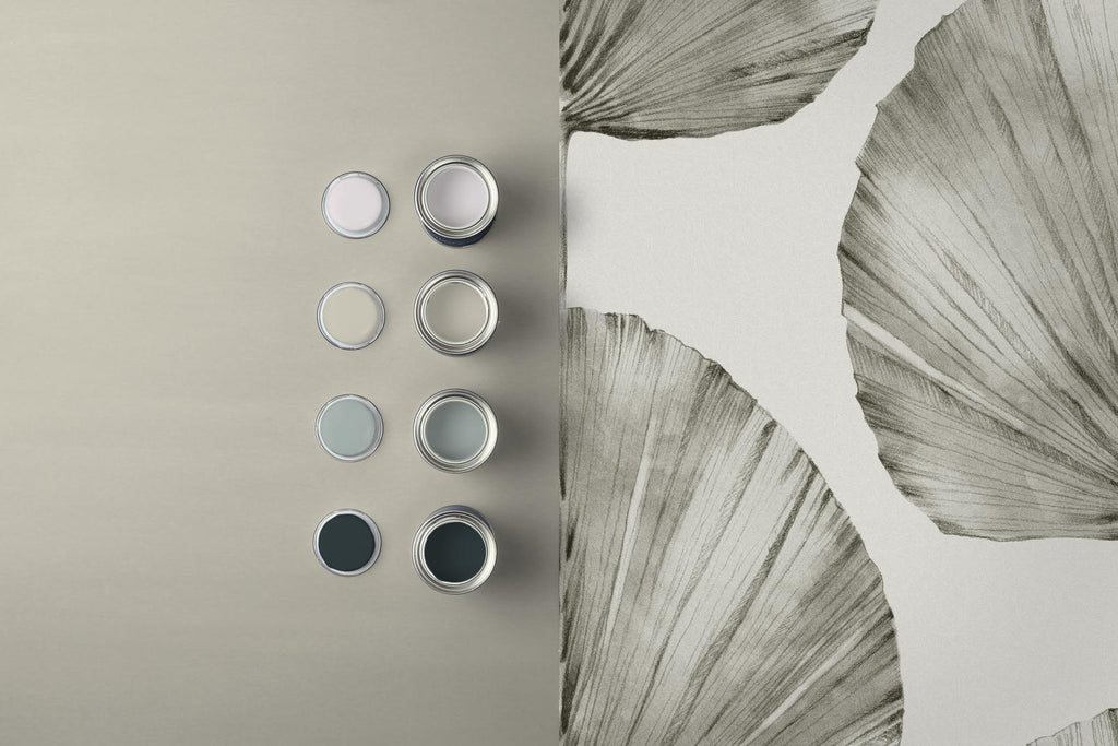 Palm Fan Stone Wallpaper