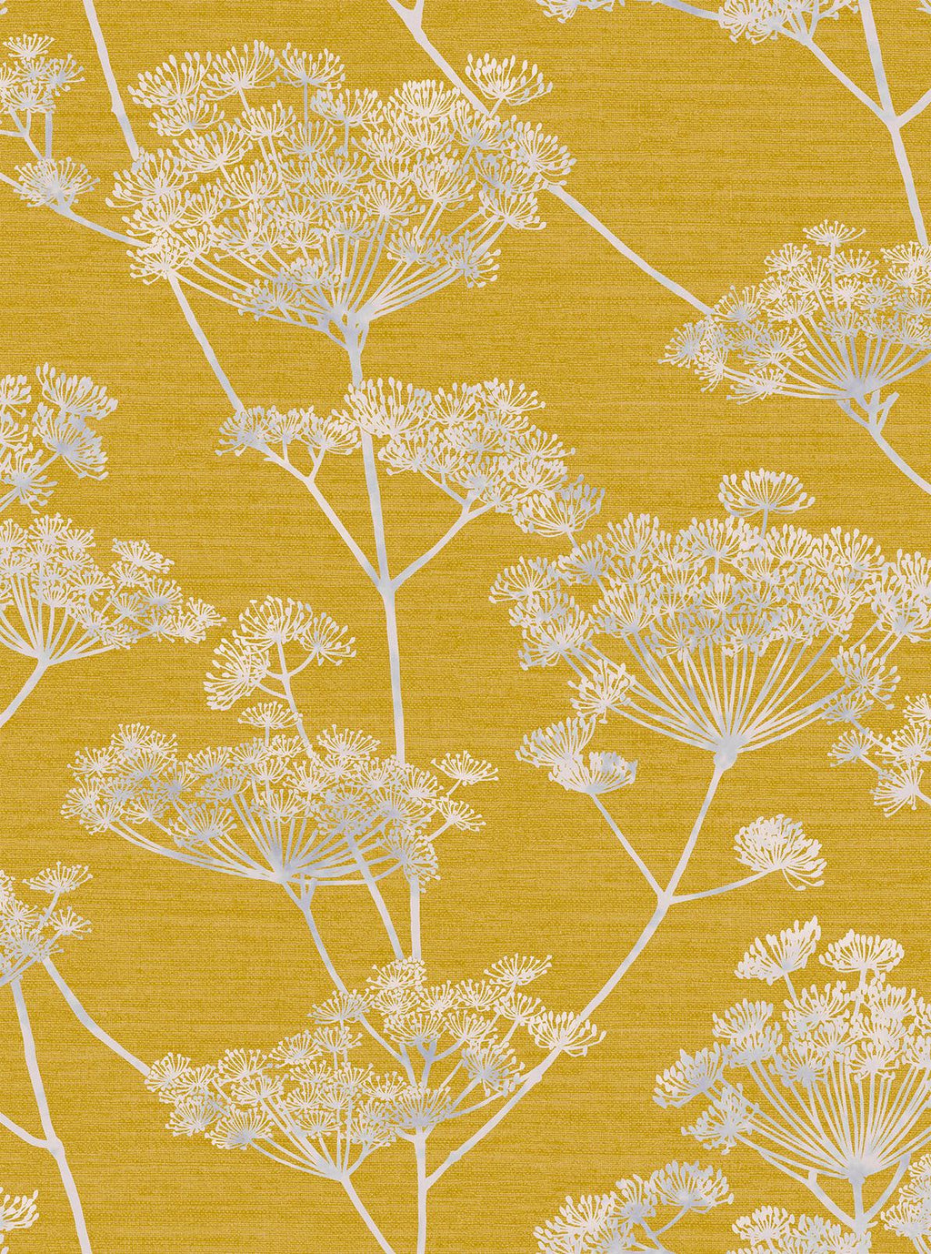 Hortus Mustard Wallpaper