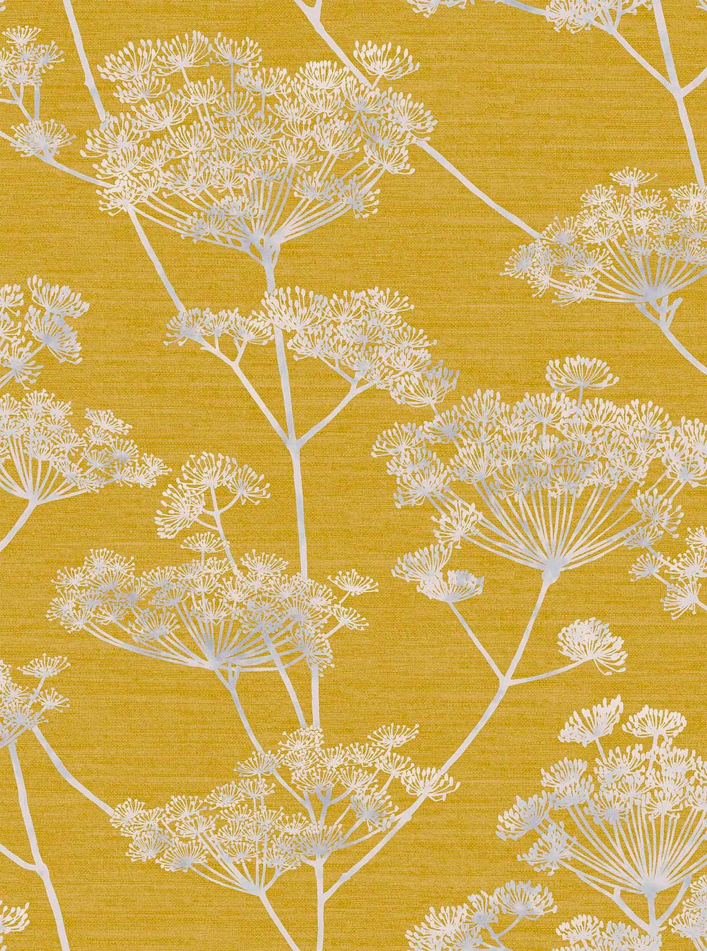 Hortus Mustard Wallpaper