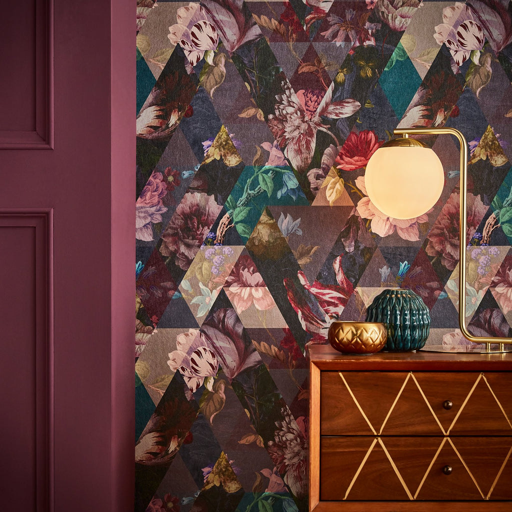 Timepiece Amethyst Wallpaper