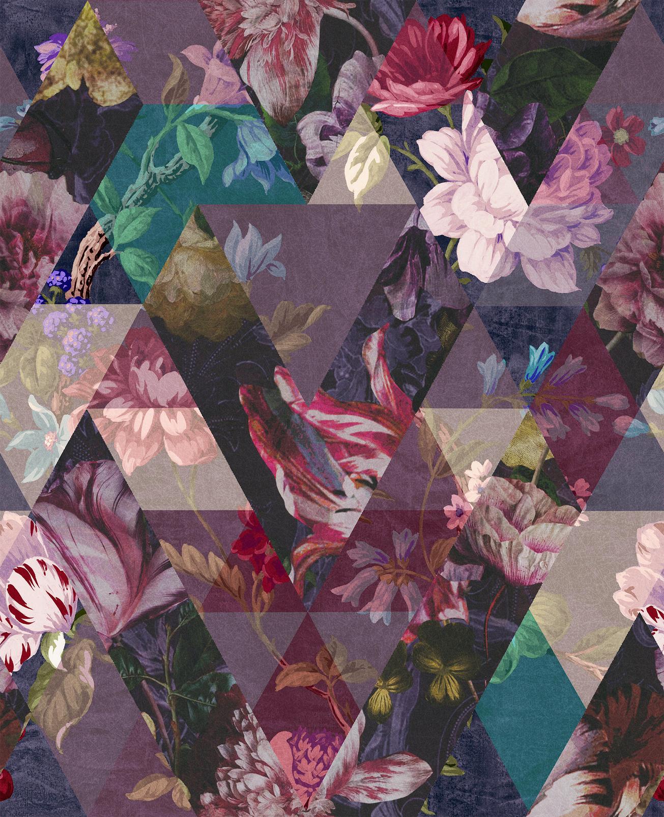 Timepiece Amethyst Wallpaper