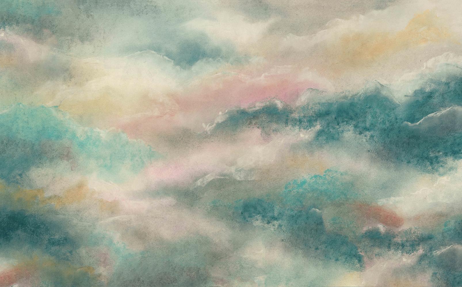 Vintage Cloud Dream Bespoke Mural