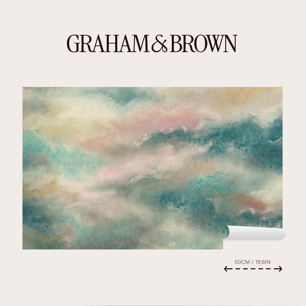 Vintage Cloud Dream Bespoke Mural