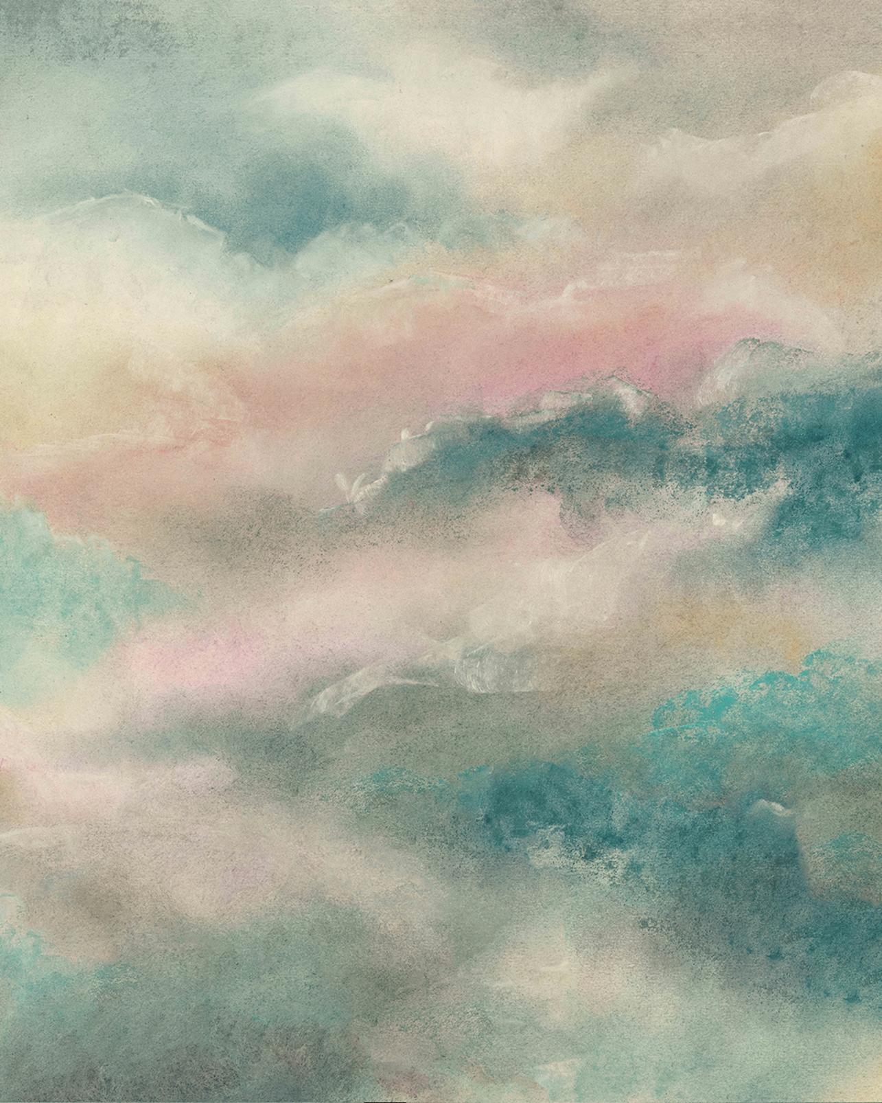 Vintage Cloud Dream Bespoke Mural