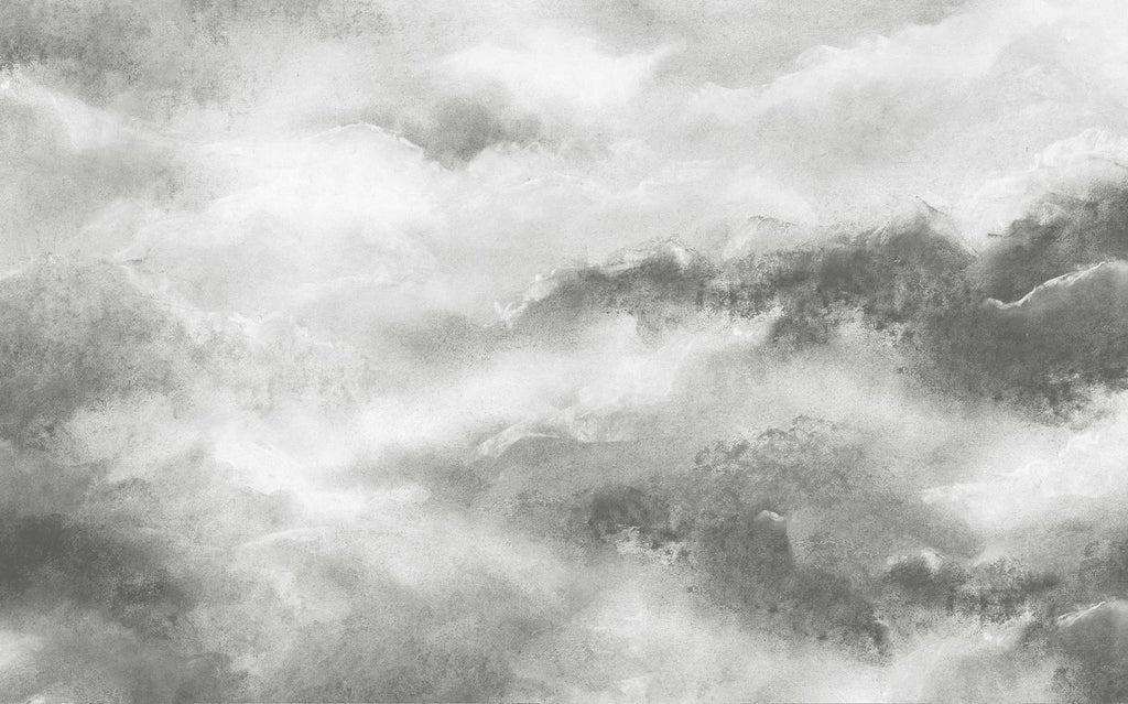 Vintage Cloud Mood Bespoke Mural