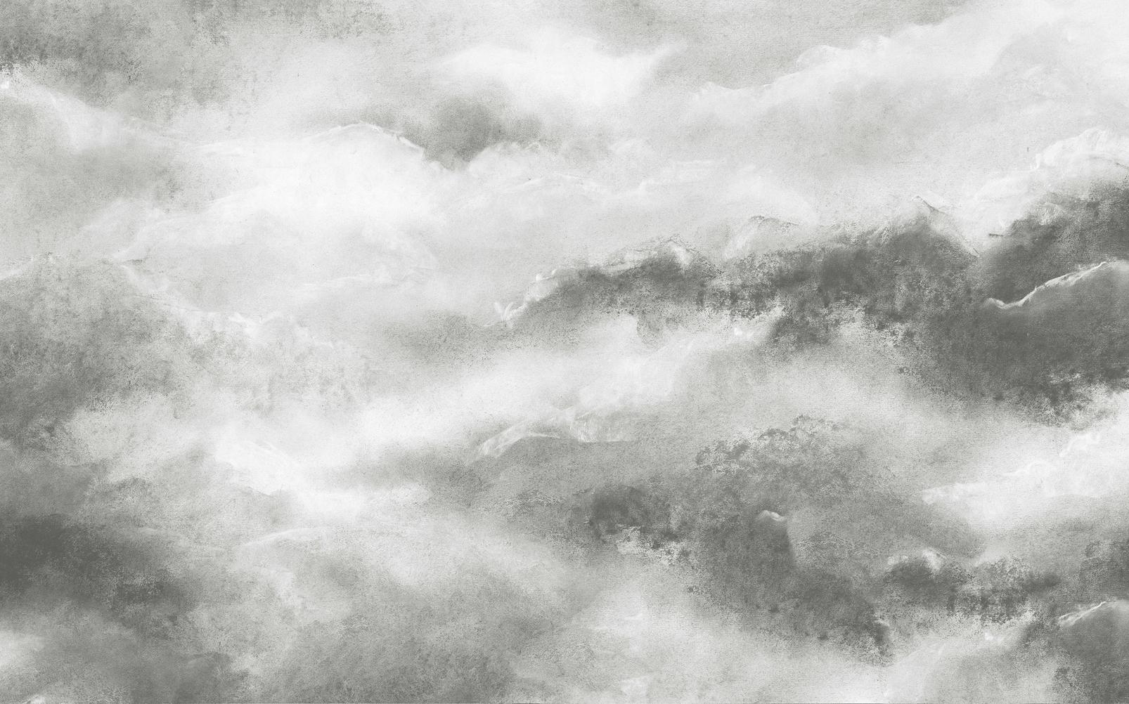 Vintage Cloud Mood Bespoke Mural