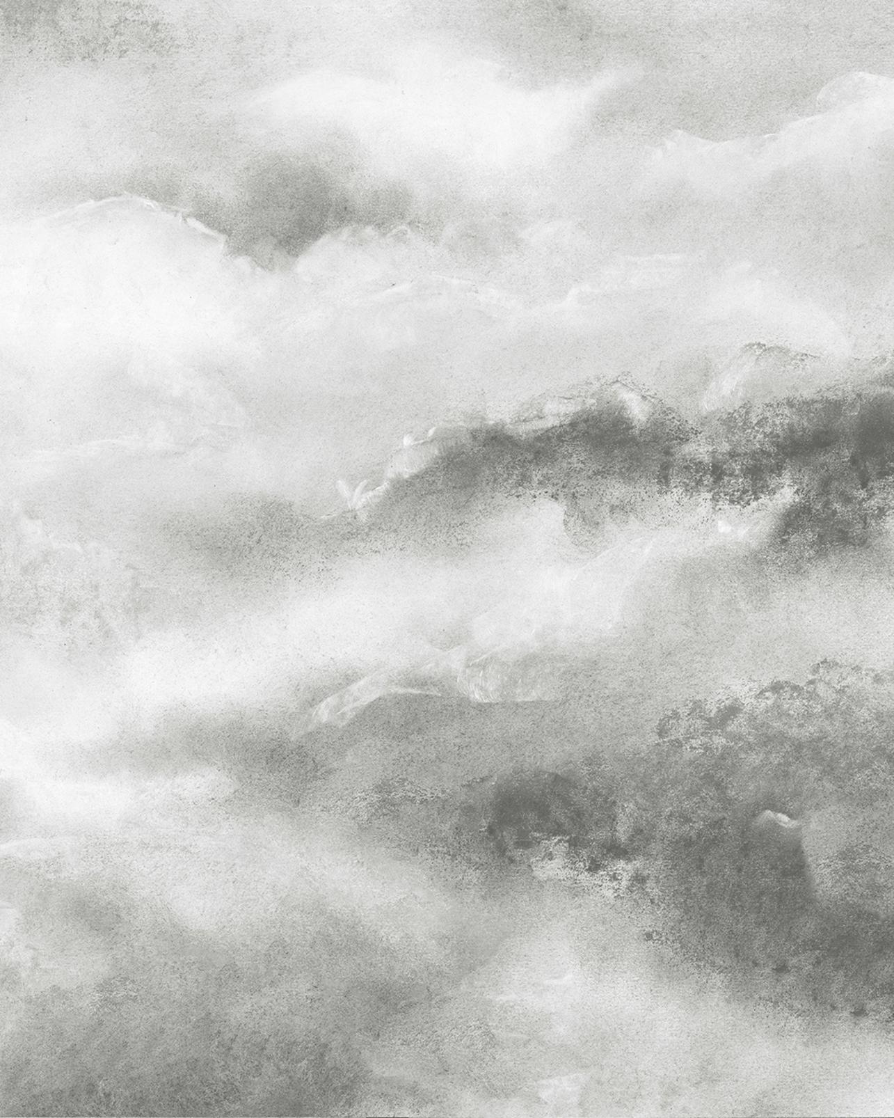 Vintage Cloud Mood Bespoke Mural