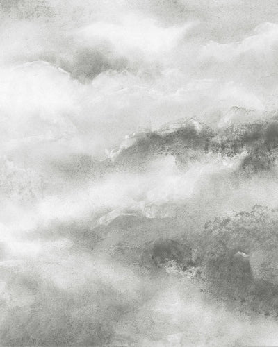 Vintage Cloud Mood Bespoke Mural