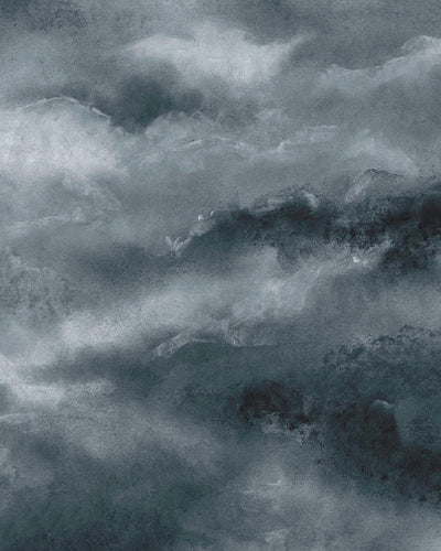 Vintage Cloud Midnight Bespoke Mural