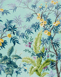 Vintage Tropical Summer Bespoke Mural